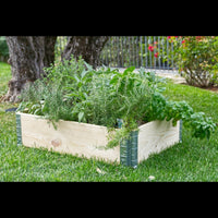 Fioriera Rosa Cm 80X40X20H Losa