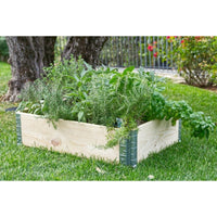 Fioriera Rosa Cm 80X40X20H