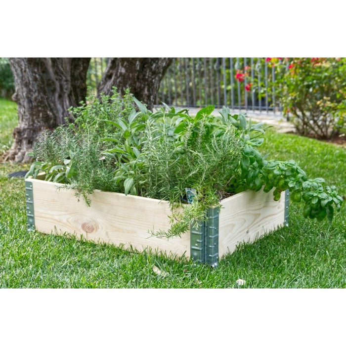 Fioriera Rosa Cm 80X40X20H