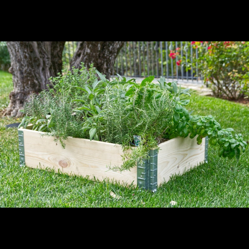 Fioriera Rosa Cm 80X60X20H Losa