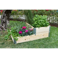 Fioriera Rosa Cm 80X60X20H Losa