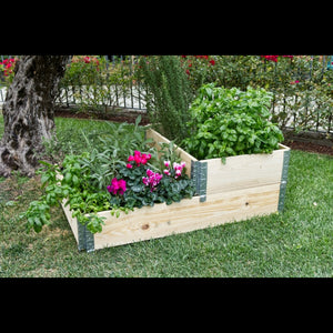 Fioriera Rosa Cm 80X60X20H Losa