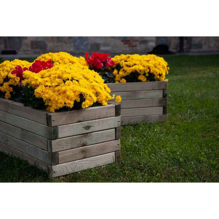 Fioriera Tulipano Cm 120X40X32,5 H. Losa