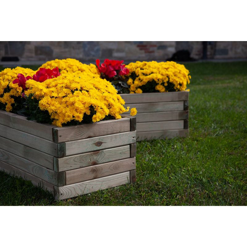 Fioriera Tulipano Cm 120X40X32,5 H. Losa