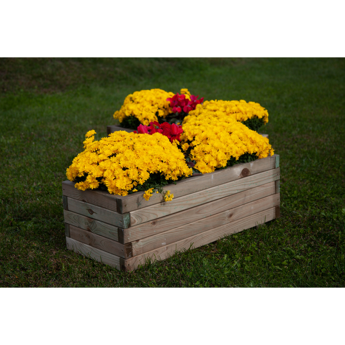 Fioriera Tulipano Cm 120X40X32,5 H. Losa