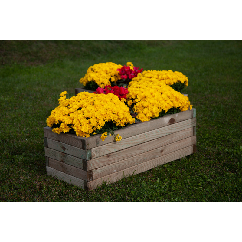 Fioriera Tulipano Cm 120X40X32,5 H. Losa