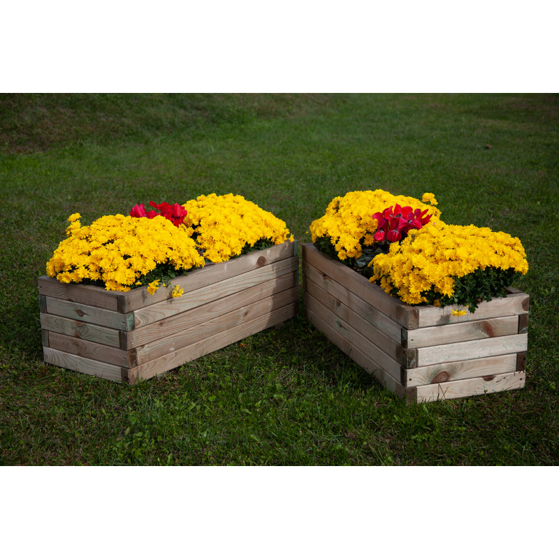 Fioriera Tulipano Cm 120X40X32,5 H. Losa