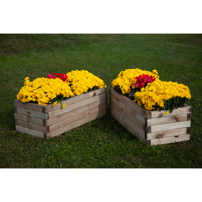 Fioriera Tulipano Cm 120X40X32,5 H. Losa