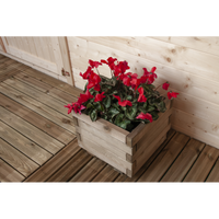 Fioriera Tulipano Cm 40X40X32,5 H. Losa