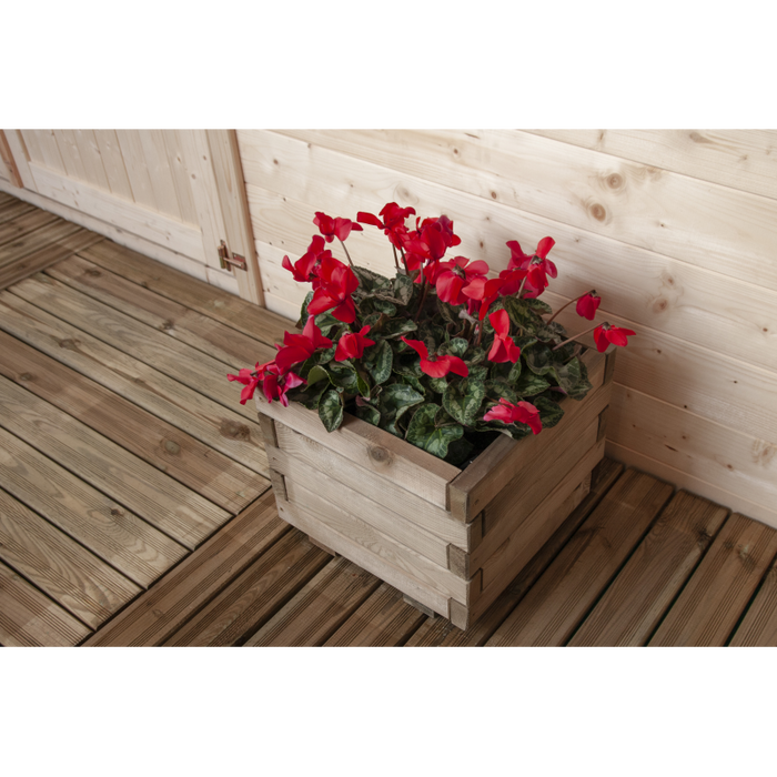 Fioriera Tulipano Cm 40X40X32,5 H. Losa