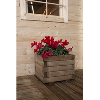 Fioriera Tulipano Cm 40X40X32,5 H. Losa