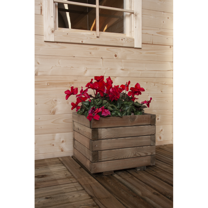 Fioriera Tulipano Cm 40X40X32,5 H. Losa