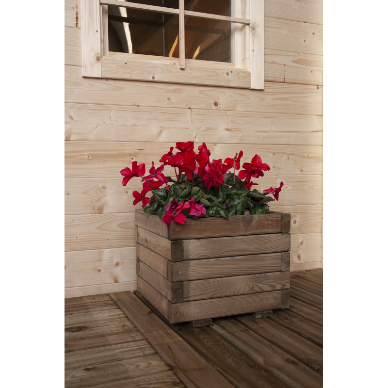 Fioriera Tulipano Cm 40X40X32,5 H. Losa