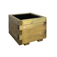 Fioriera Tulipano Cm 40X40X32,5 H. Losa