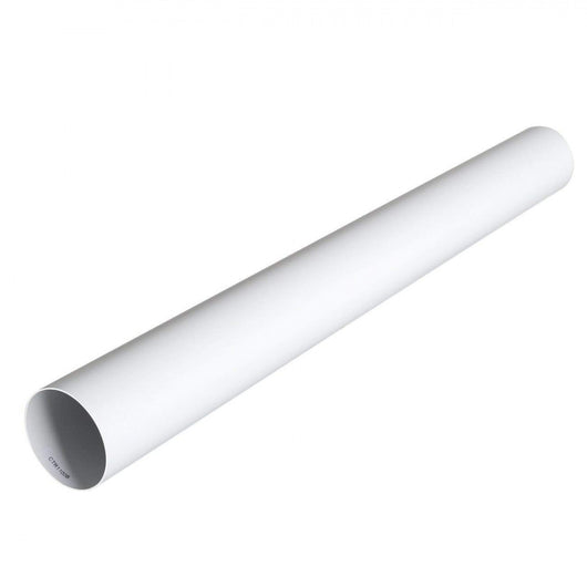 First 100mm da 1mt tubo tondo bianco mm in abs per aerazione cappa