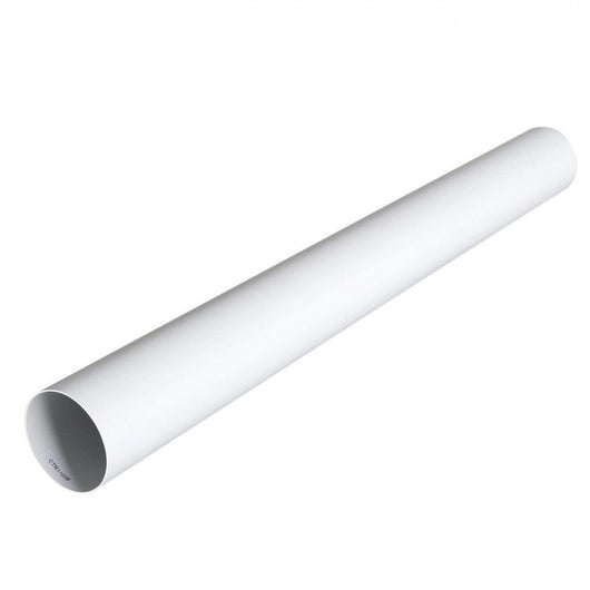 First 125mm da 1mt tubo tondo bianco mm per aerazione cappa
