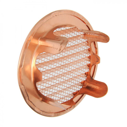 First 125mm griglia in rame tonda imbocco serie s