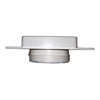 First da 100 a 120x60mm placca per passaggio a muro per tubi aerazione cappa