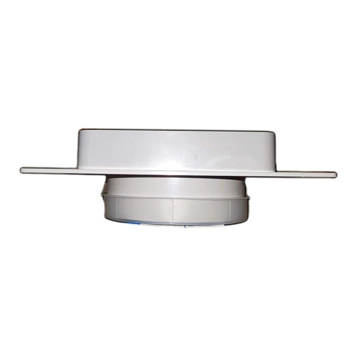 First da 125 a 150x70mm placca per passaggio a muro per tubi aerazione cappa