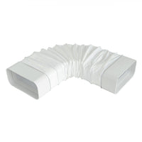 First giunto flessibile da 150x70mm ff allungabile fino a 60cm per tubi aerazione cappa