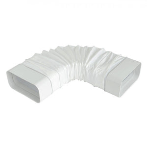 First giunto flessibile da 150x70mm ff allungabile fino a 60cm per tubi aerazione cappa