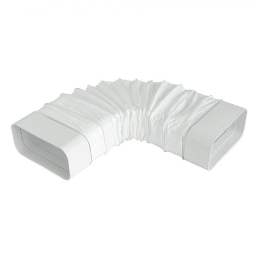 First giunto flessibile da 150x70mm ff allungabile fino a 60cm per tubi aerazione cappa