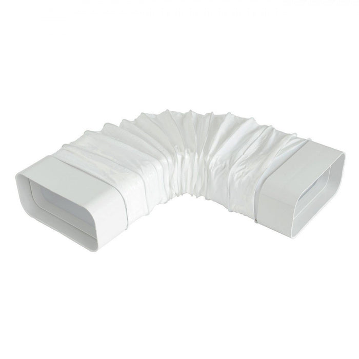 First giunto flessibile da 150x70mm ff allungabile fino a 60cm per tubi aerazione cappa