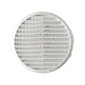 First griglia bianca 160mm per tubi di diametro variabile da 80 - 125mm in abs