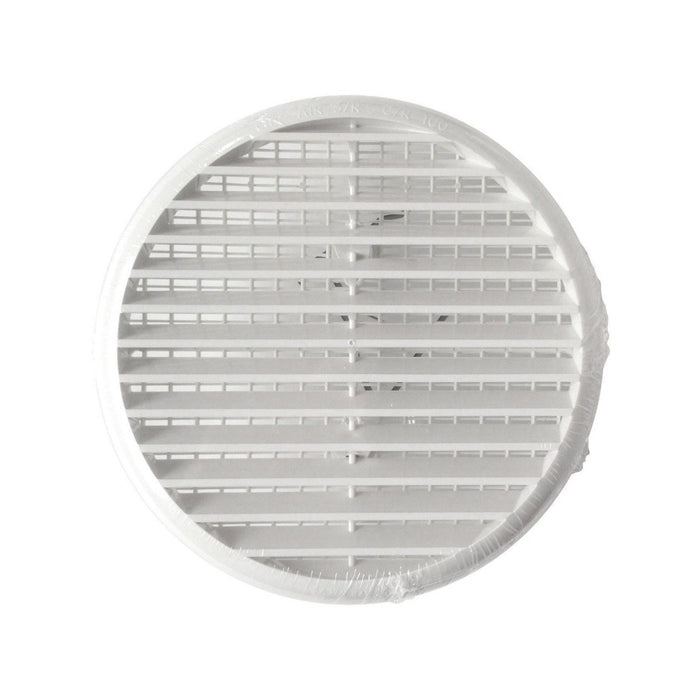 First griglia bianca 160mm per tubi di diametro variabile da 80 - 125mm in abs