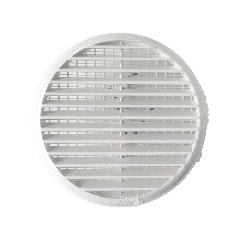 First griglia bianca 175mm per tubi di diametro variabile da 125-160mm