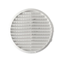 First griglia bianca 175mm per tubi di diametro variabile da 125-160mm