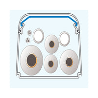 First profilfreddo canalina h 65 x l 90 x p 2000mm