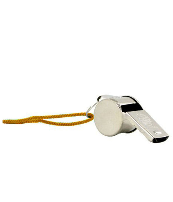 Fischietto In Metallo Arbitro Professionale Sportivo Fischio Calcio Squadra Tifo         