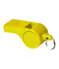 Fischietto In Plastica Con Laccetto Corda Calcio Arbitro Bambini Bimbo Gioco         