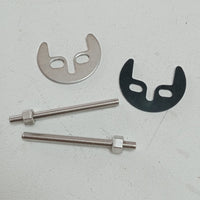 Fissaggio a 2 tiranti per rubinetto miscelatore monocomando