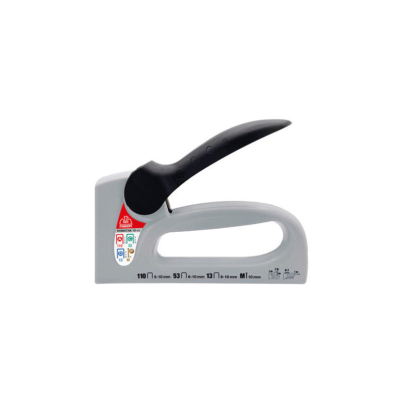 Fissatrice manuale – ROMATAK 10 4.0 – Corpo in nylon e fibra di vetro – Romeo Maestri