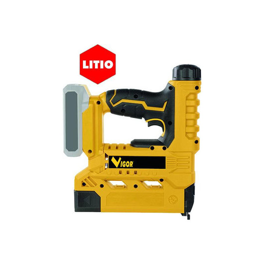 Fissatrice Vigor a batteria, v-fb 20v litio(nuda), 15-25 mm