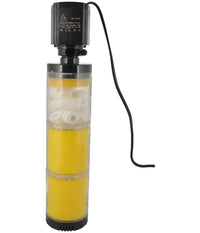 Fitro Interno Per Acquario Pesci Tartarughe 3 Stadi Filtro 1200l/h 15w Fk-1503         