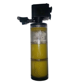 Fitro Interno Per Acquario Pesci Tartarughe 3 Stadi Filtro 1200l/h 15w Fk-1503         