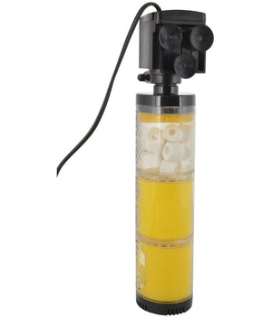 Fitro Interno Per Acquario Pesci Tartarughe 3 Stadi Filtro 1200l/h 15w Fk-1503         