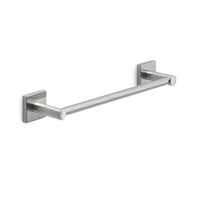 Portasalviette 30 cm da muro in acciaio inox AISI 304 e Cromall FJ21-30 Gedy serie FUJI Satinato