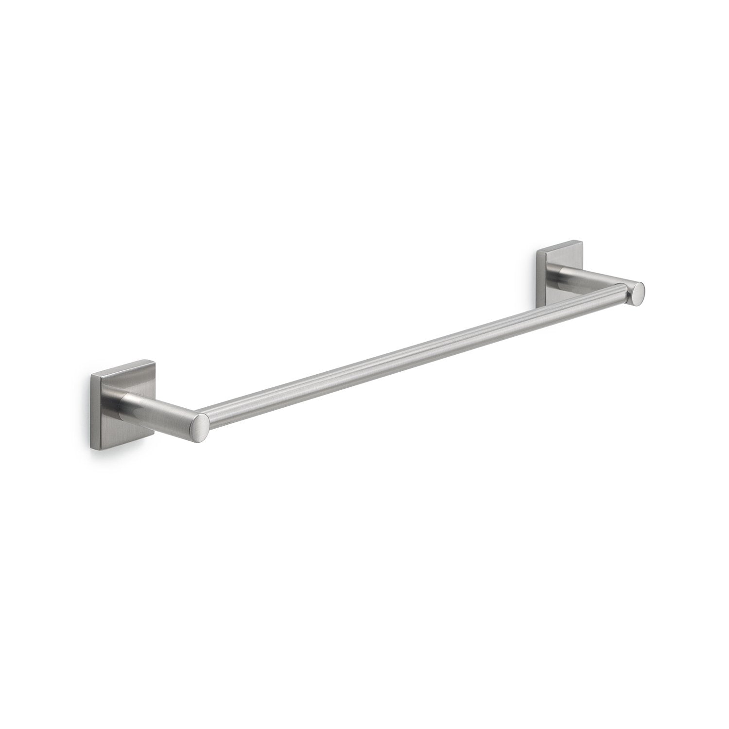 Portasalviette 45 cm da muro in acciaio inox AISI 304 e Cromall FJ21-45 Gedy serie FUJI Satinato