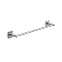 Portasalviette 45 cm da muro in acciaio inox AISI 304 e Cromall FJ21-45 Gedy serie FUJI Satinato
