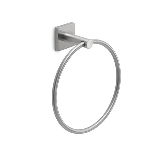 Portasalviette ad anello da muro in acciaio inox AISI 304 e Cromall FJ70 Gedy serie FUJI Satinato