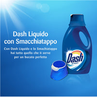 Dash actilift liquido bicarbonato lavatrice 1235 ml lavaggio perfetto
