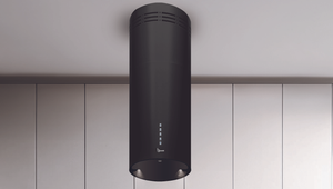 CAPPA RODIA ISOLA cm 30 - Nera - 800 m3/h