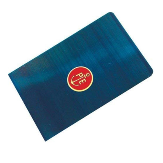 Spatola milanese blu 100 mm per edilizia e carrozzeria