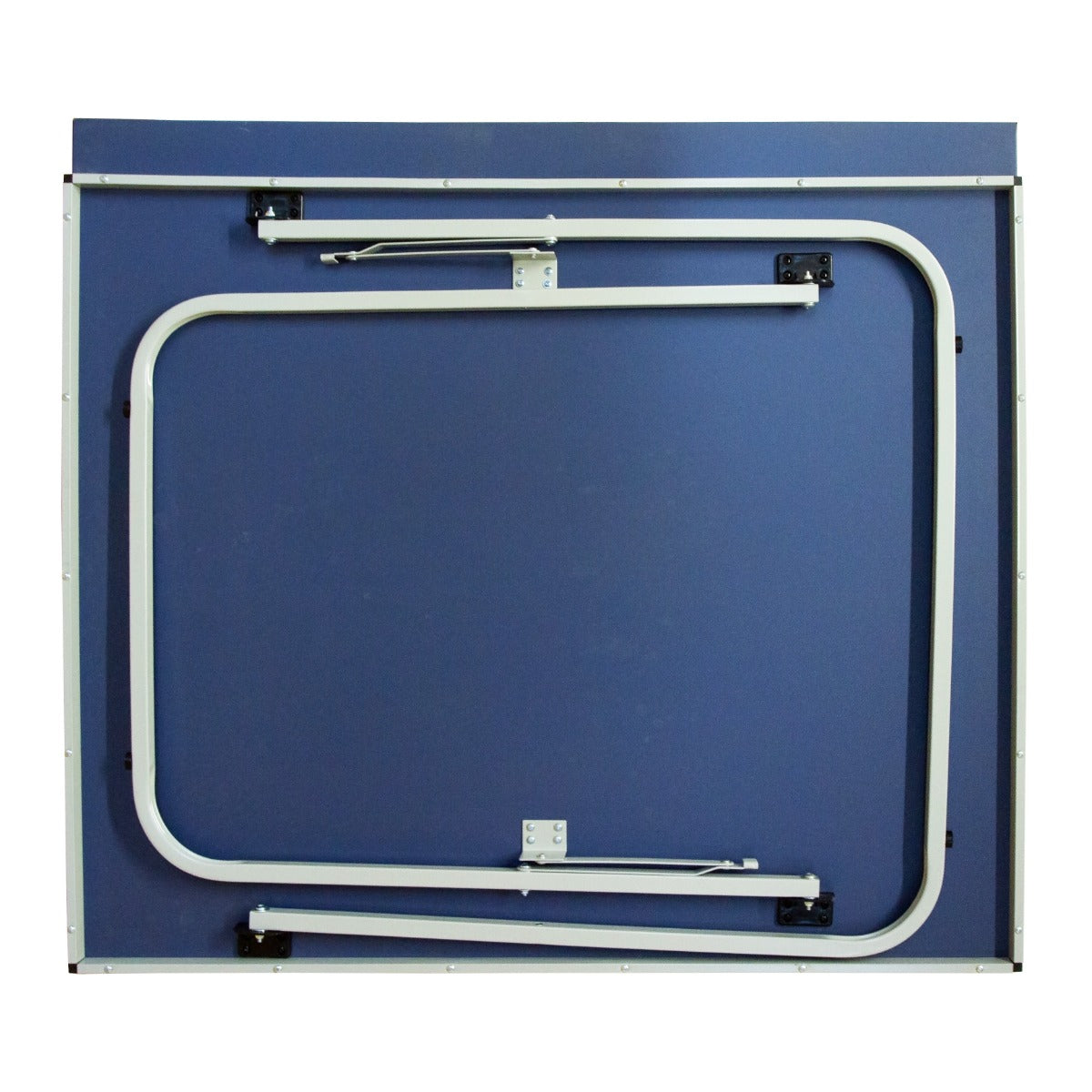 Tavolo da Ping Pong Pieghevole con Kit Racchette e Palline Tennis da Tavolo con Retina e Kit Completo Tavolo da Gioco Multiuso per Uso Interno