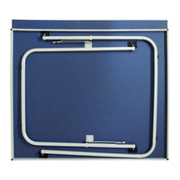 Tavolo da Ping Pong Pieghevole con Kit Racchette e Palline Tennis da Tavolo con Retina e Kit Completo Tavolo da Gioco Multiuso per Uso Interno