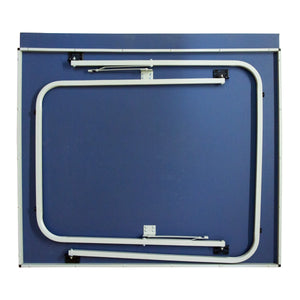 Tavolo da Ping Pong Pieghevole con Kit Racchette e Palline Tennis da Tavolo con Retina e Kit Completo Tavolo da Gioco Multiuso per Uso Interno